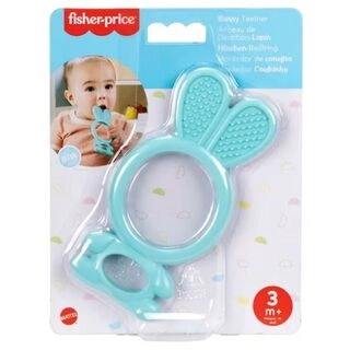 Bunny Teether - Blue