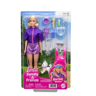 Barbie Malibu Outdoor Adventures Fashion Doll