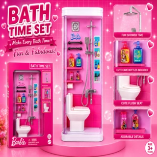 Barbie Bath Time Set