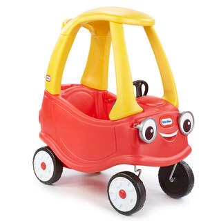 Cozy Coupe with Working Door Horn & Removable Floorboard