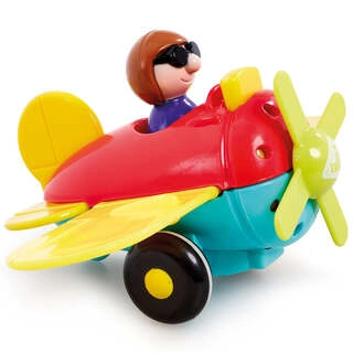 Build And Play Aeroplane