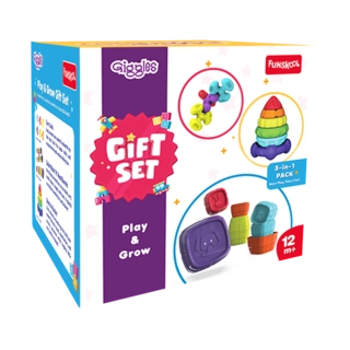 Play & Glow Gift Set - Linking & Activity Toys