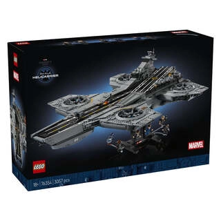 76354 Super Heroes Marvel S.H.I.E.L.D. Helicarrier (3057 Pieces)