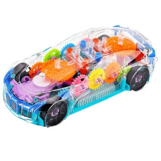 Autogear DC-1 Light, Sound Sensor Car -Multicolor