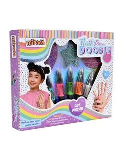 Doodle Nail Pen Salon