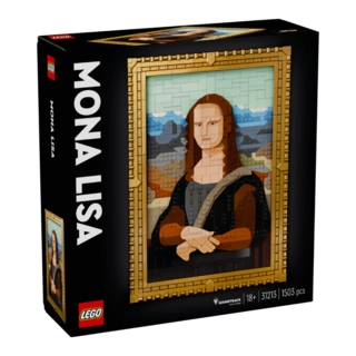 31213 Art Mona Lisa (1503 Pieces)