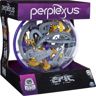Games Perplexus Epic Interactive Maze Game with 125 Obstacles