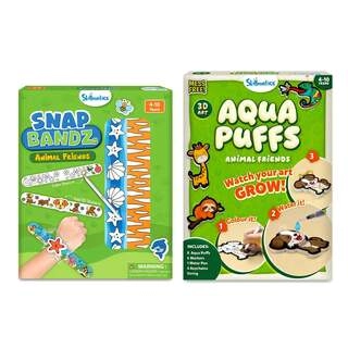 Animal Arts & Crafts Bundle (ages 4-10)