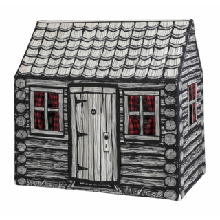 Log Cabin Play Tent