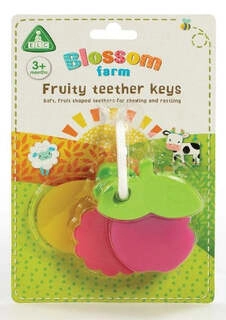 Blossom Farm - Fruity Teether Keys