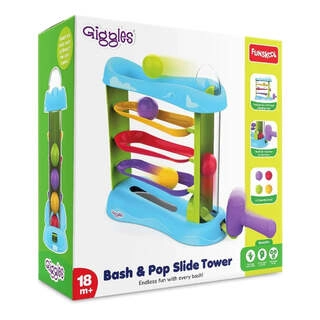 Bash & Pop Slide Tower