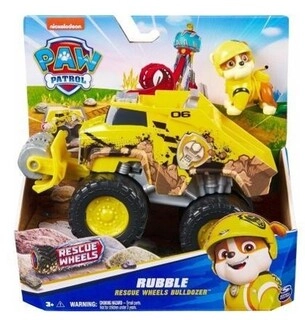 Rescue Wheels Rubble