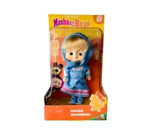 Masha Colourful - Blue