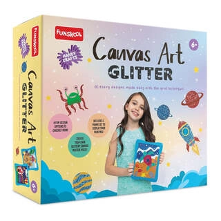 Canvas Art Glitter