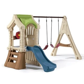 Play Up Gym Set with Swings and Slide