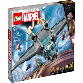 76248 Marvel The Avengers Quinjet