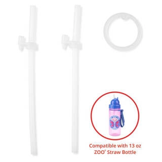 Zoo Extra Straws - 2pcs