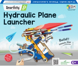 2in1 Hydraulic Planes & Darts Launcher | Ages 6-10 Years