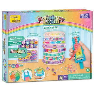 Rainbow Loom Beadmoji Bracelet Making Kit