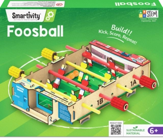 Foosball | 6-10 Years | DIY STEM Construction Toy