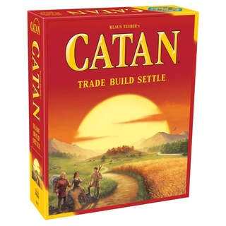 Catan Trade Build Settle Board Game