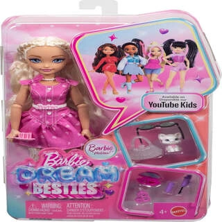 Barbie Dream Besties Malibu" Fashion Doll & Accessories