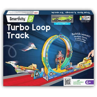 High-Speed Race Car Track with Loop | Ages 6 - 14 years