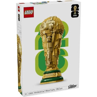 43020 Editions FIFA World Cup Official Trophy (2842 Pieces)
