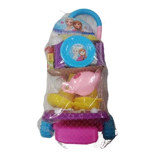 Frozen Trolley Kitchen Set -Multi Color