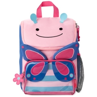 Zoo Big Kid Backpack Butterfly