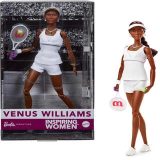Barbie Inspiring Women Venus Williams Doll