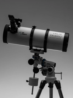 Helix Reflector Telescope with Motor Drive