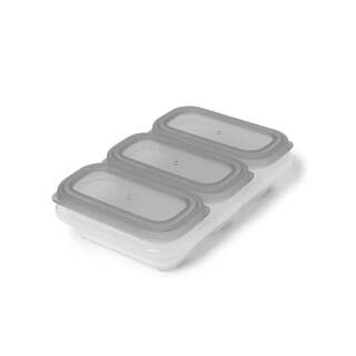 Easy-Store Containers - Grey