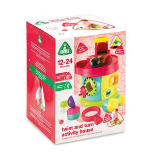 Twist And Turn Activity House