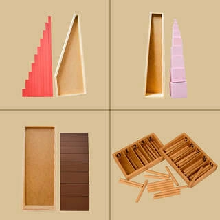 Montessori Toys Bundle Set