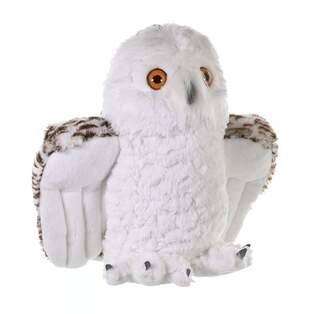 Cuddlekins Snowy Owl 12"
