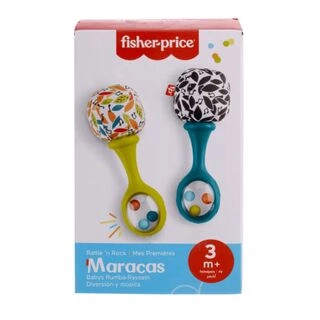Rattle 'n Rock Maracas - Baby Rattles Small
