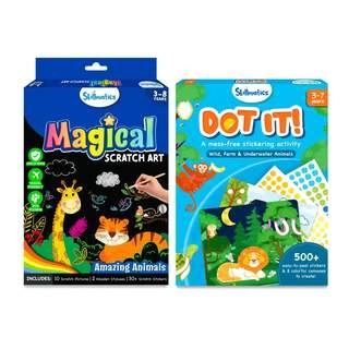 Animal Lover's Art Set (Ages 3-8)