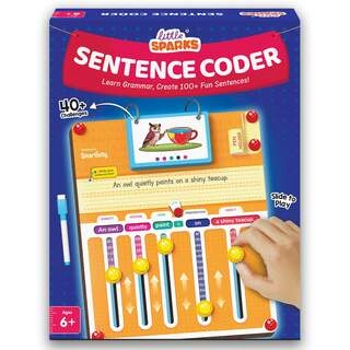 100+ Sentences Building Game | Ages 6-8 years | Travel Friendly
