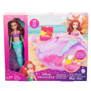 Princess Sand & Swim Ariel Fashion Doll