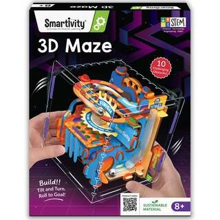 3D Maze | 8 - 14 years | DIY STEM Construction Toy