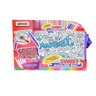 Color Your Own Sweet Shoulder Bag