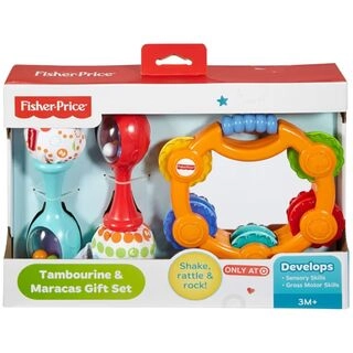 Tambourine & Maracas Gift Set