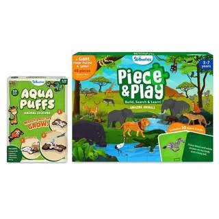 Animal Playtime Fun Bundle (ages 3-10)