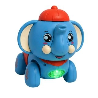 Jumpy Elephant