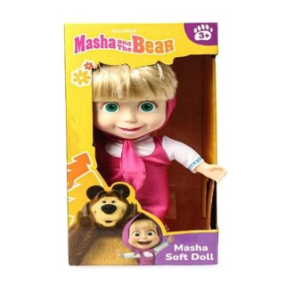 Masha Soft Doll (Height 39 cm)