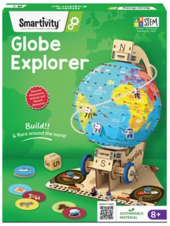 Globe Explorer | 8-14 years | 1000+ Facts About Animals, Monuments, Places