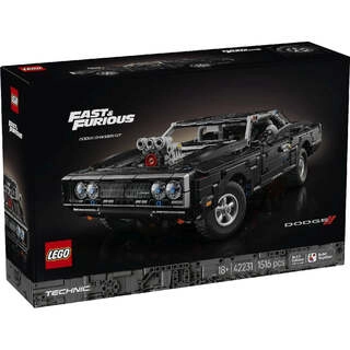 42231 Technic Fast And Furious Dodge Charger R/T Car (1516 Pieces)