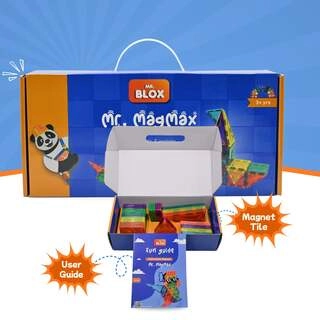 Mr. Magmax magnetic tiles 32 pcs 3 years+
