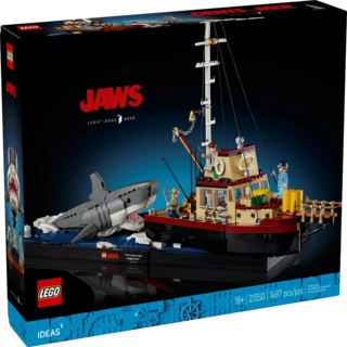 21350 Ideas Jaws (1497 Pieces)